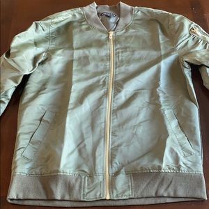 Jaywalker Men’s Bomber Jacket - Olive NWT